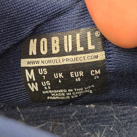 Nobull Project Women 8.5 Mesh Runner Navy Athletic Gym Daily Casual Running Shoe - Picture 12 of 12